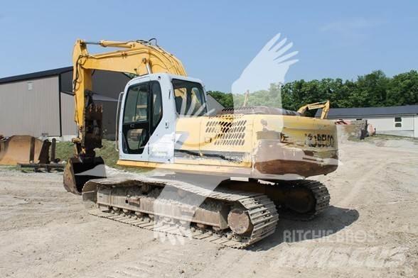Kobelco SK210 Paletli ekskavatörler