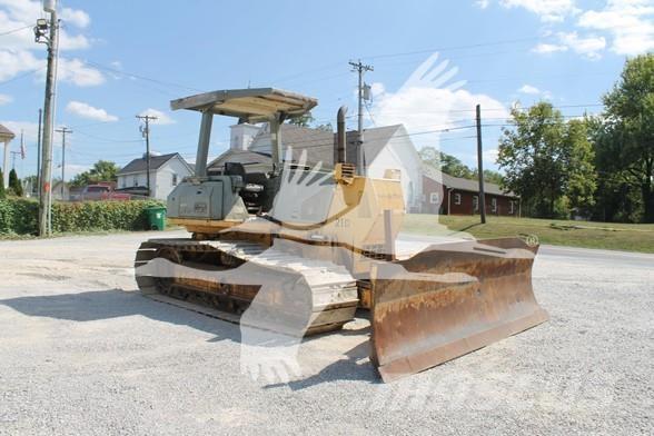 Komatsu D41P-6 Paletli dozerler