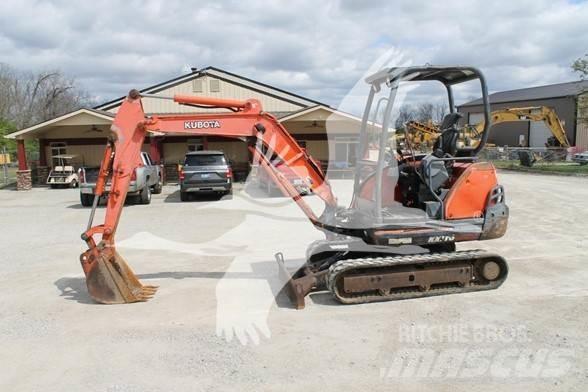 Kubota KX71-3 Mini ekskavatörler, 7 tona dek