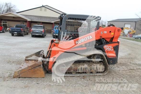 Kubota SVL75-2 Skid steer loderler