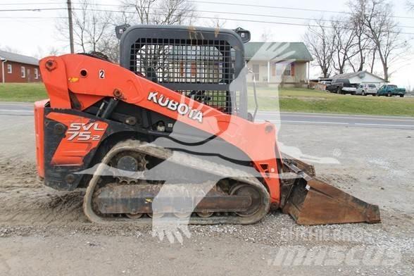 Kubota SVL75-2 Skid steer loderler