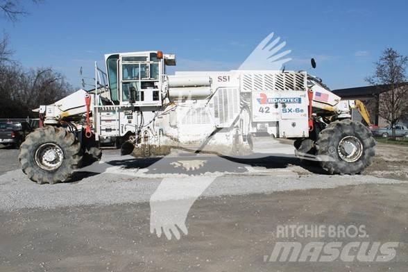 Roadtec SX6E Asfalt geri dönüsüm makinalari