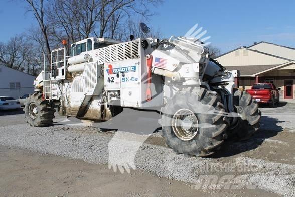Roadtec SX6E Asfalt geri dönüsüm makinalari
