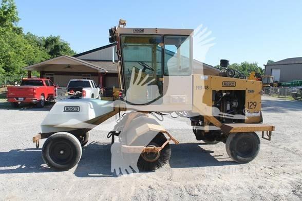 Rosco RB48 Cadde süpürücüler