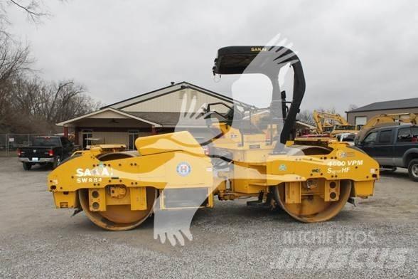 Sakai SW884 Tek tamburlu silindirler