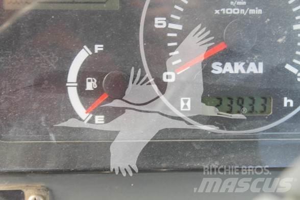 Sakai SW884 Tek tamburlu silindirler