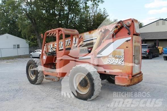 SkyTrak 8042 Teleskopik yükleyiciler
