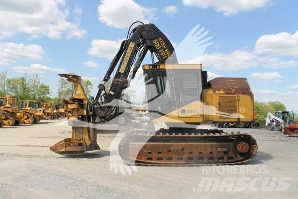 Tigercat 845C Ağaç kesici istifleyiciler