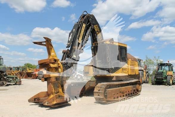 Tigercat 845C Ağaç kesici istifleyiciler