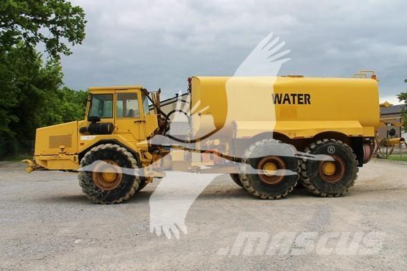 Volvo A25B Su tankerleri