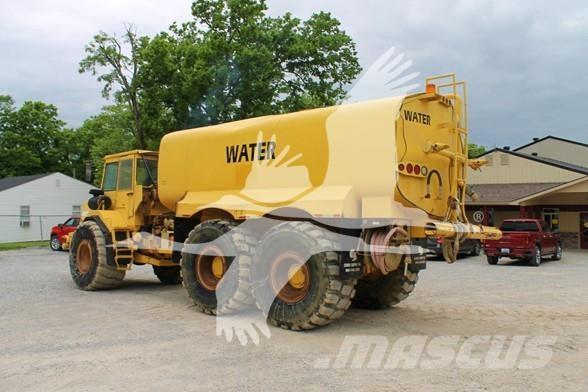 Volvo A25B Su tankerleri