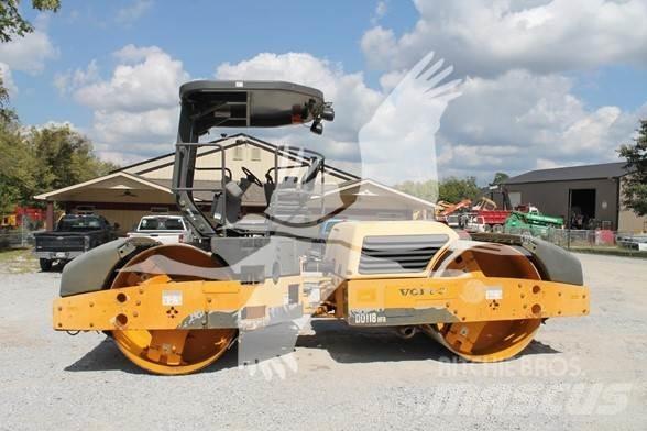 Volvo DD118HFA Tek tamburlu silindirler