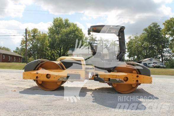 Volvo DD118HFA Tek tamburlu silindirler