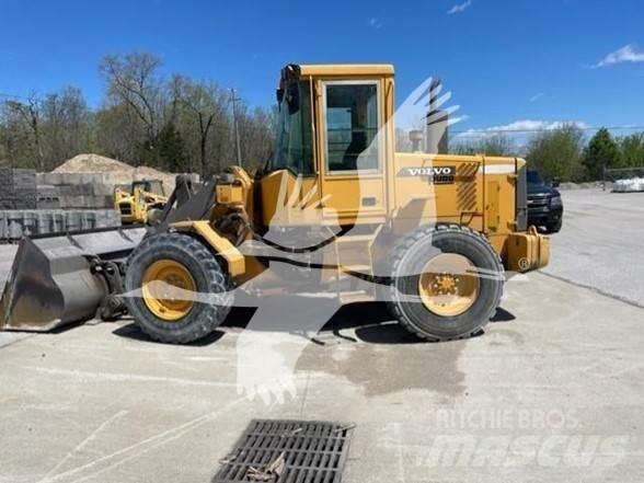Volvo L50D Tekerlekli yükleyiciler