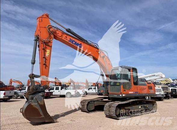 XCMG XE210CU Paletli ekskavatörler