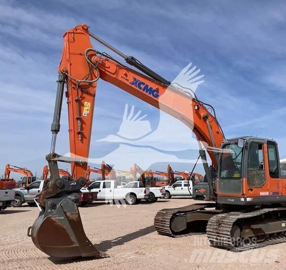 XCMG XE210CU Paletli ekskavatörler