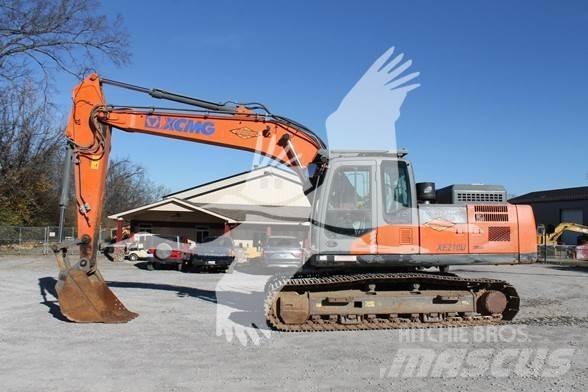XCMG XE210U Paletli ekskavatörler