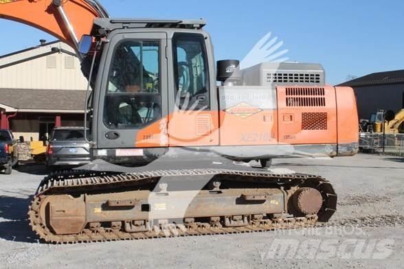 XCMG XE210U Paletli ekskavatörler