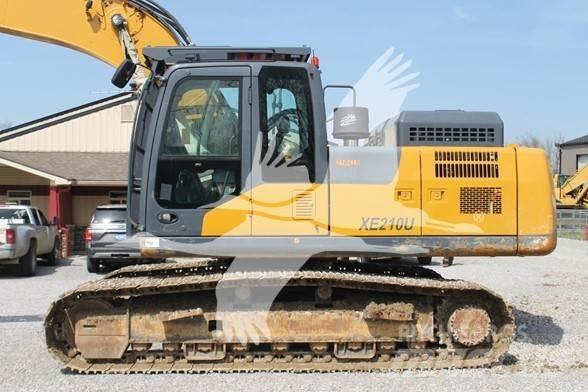 XCMG XE210U Paletli ekskavatörler
