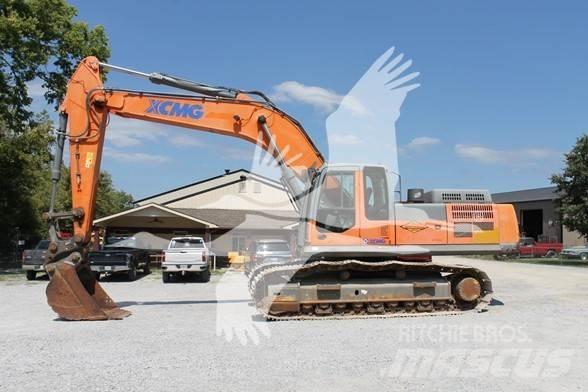 XCMG XE360U Paletli ekskavatörler