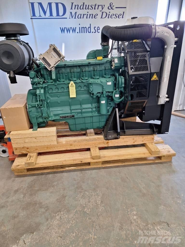 Volvo Penta TAD733GE Dizel Jeneratörler