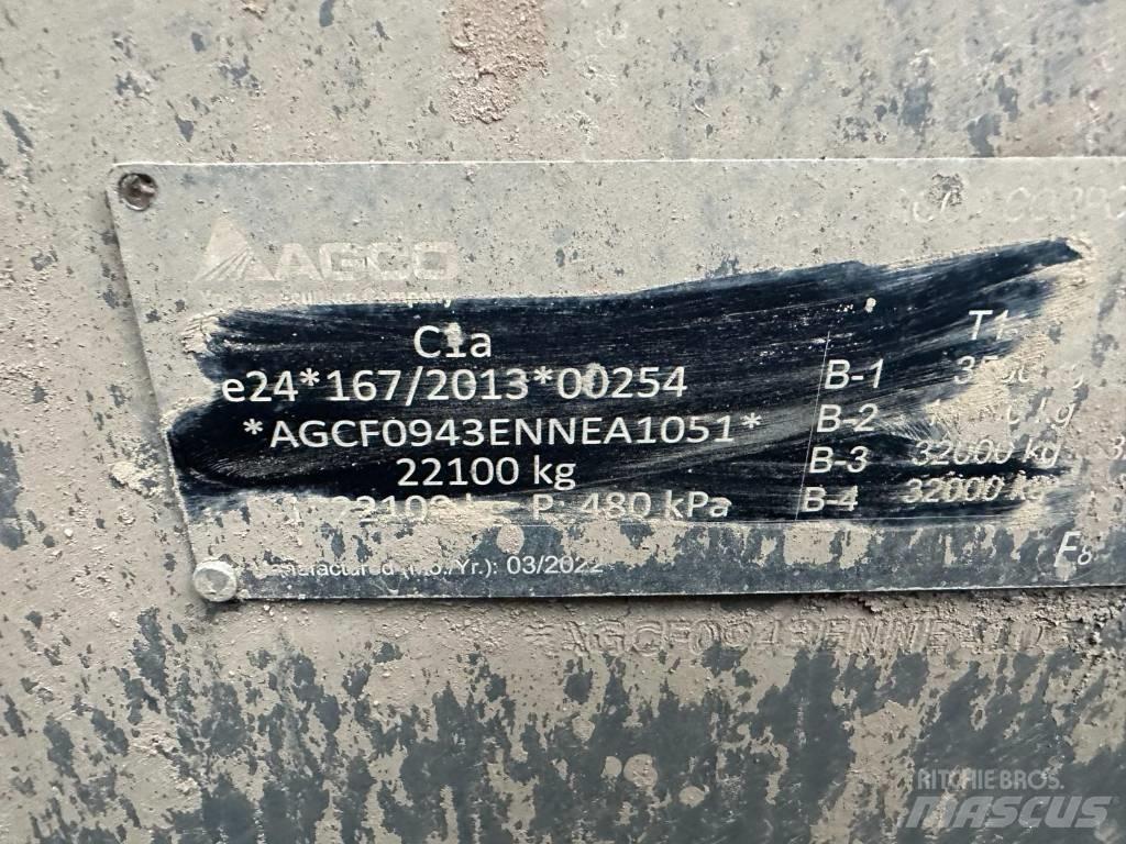 Fendt 943 Vario MT Traktörler