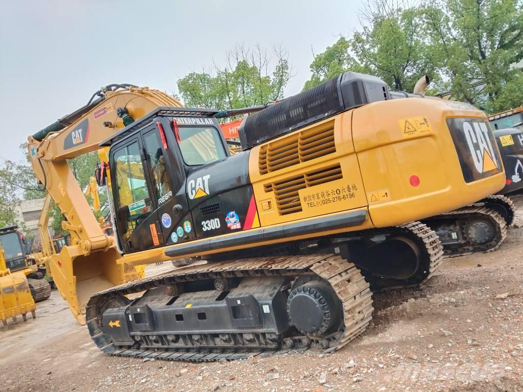 CAT 330 D Paletli ekskavatörler