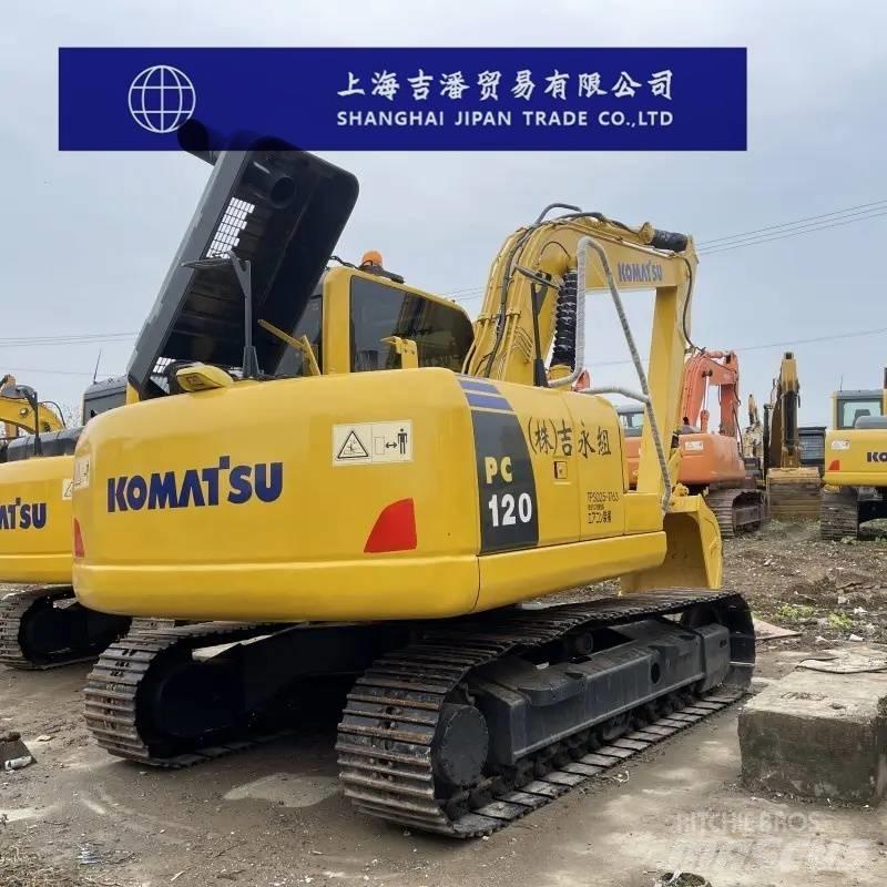 Komatsu PC 120 Midi ekskavatörler 7 - 12 t