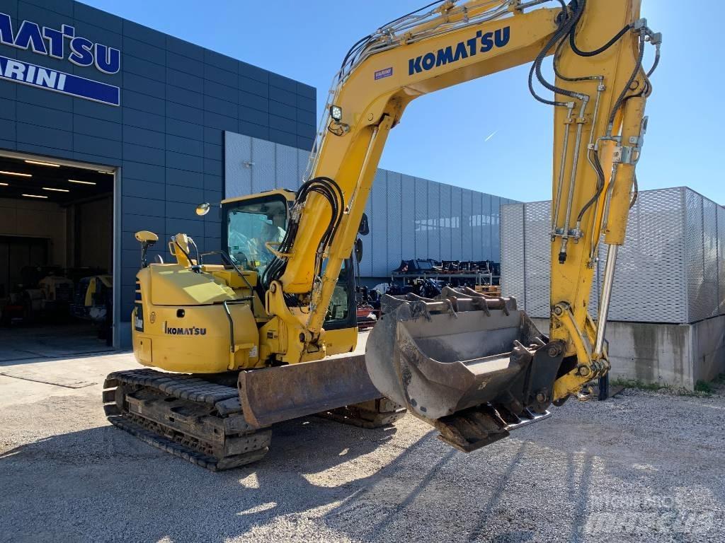 Komatsu PC 88 MR-10 Paletli ekskavatörler
