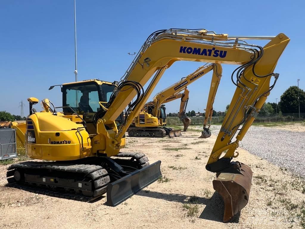 Komatsu PC 88 MR-10 Paletli ekskavatörler