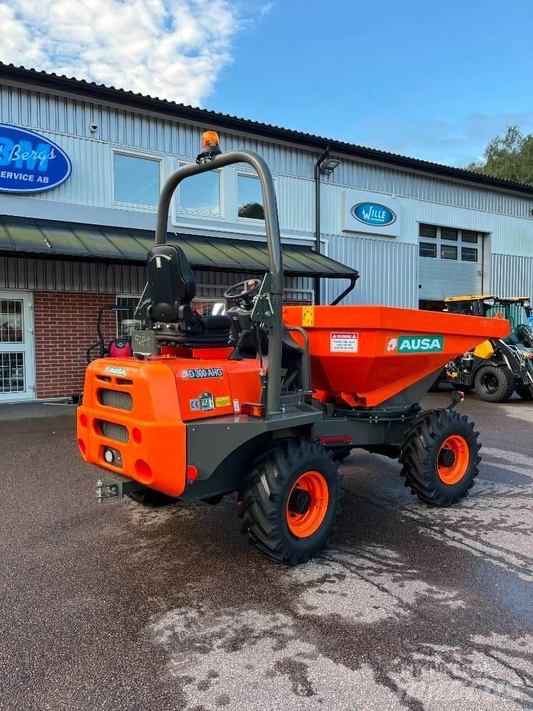 Ausa D 300 AH G Belden kirma kamyonlar