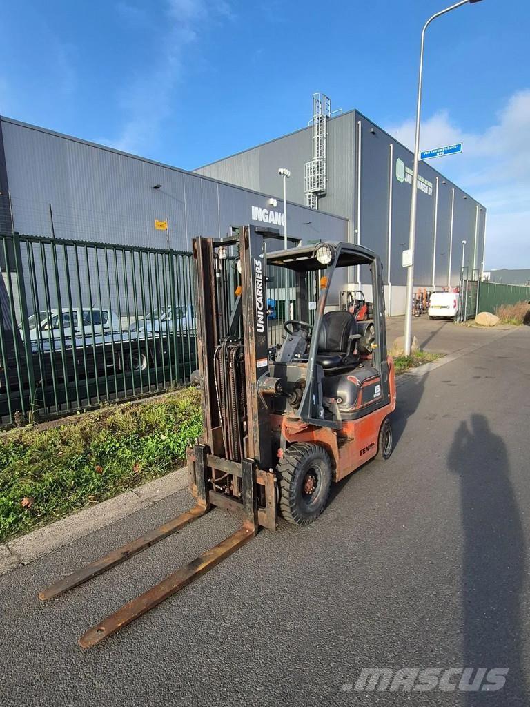 Nissan pd01a15po LPG'li forkliftler