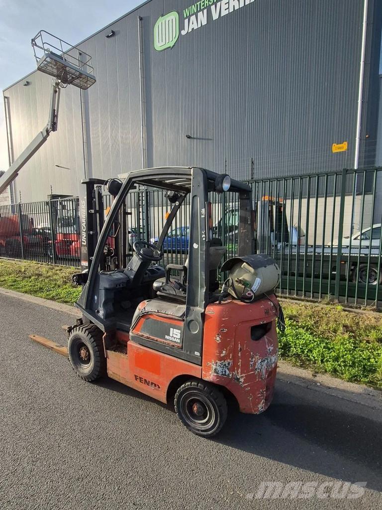 Nissan pd01a15po LPG'li forkliftler