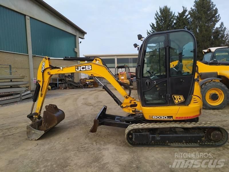 JCB 8030 ZTS Mini ekskavatörler, 7 tona dek