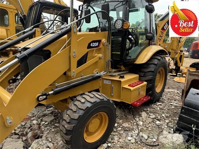 CAT 420 F Kazıcı yükleyiciler - beko loder
