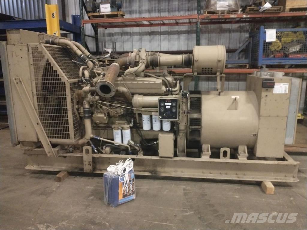 Cummins VTA1710 Dizel Jeneratörler