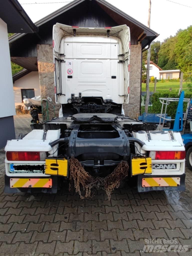 Scania R 420 LA Çekiciler