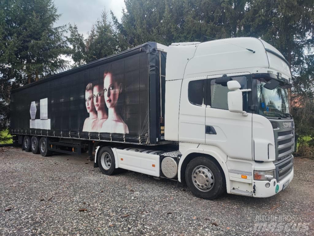Scania R 420 LA Çekiciler