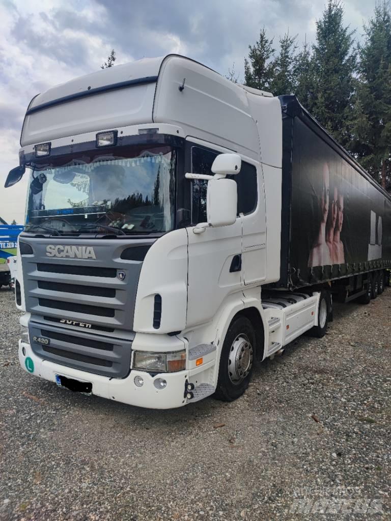Scania R 420 LA Çekiciler