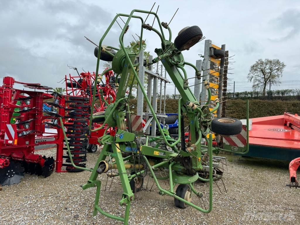 Krone KW672/6 Kombine tirmiklar
