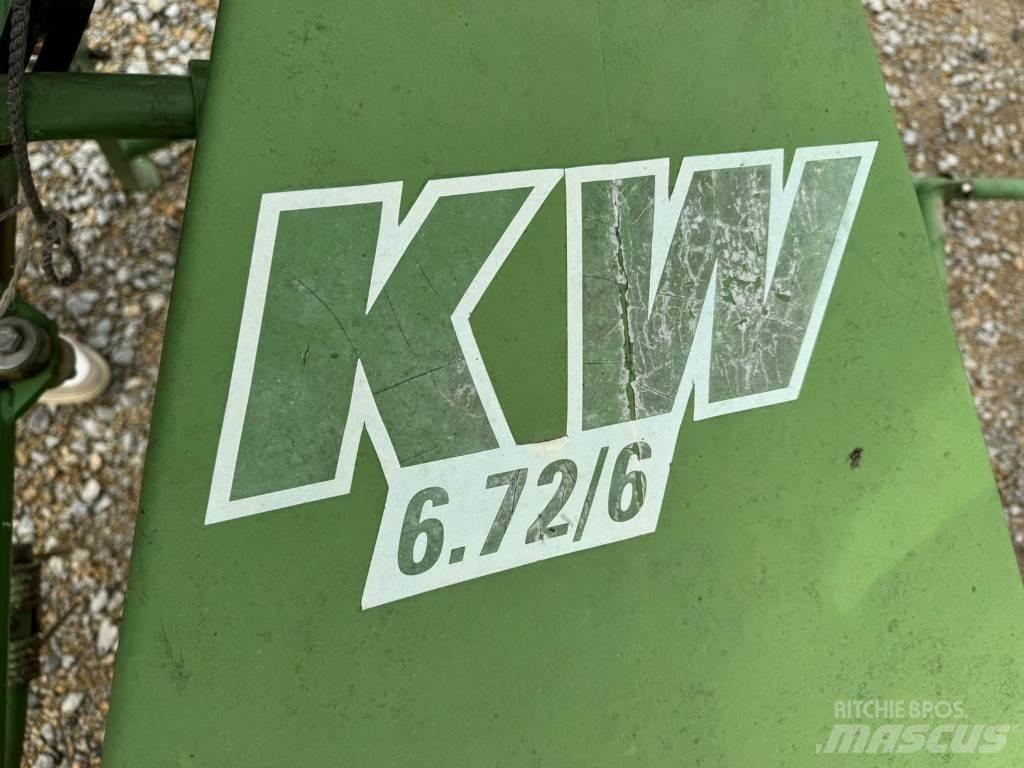 Krone KW672/6 Kombine tirmiklar