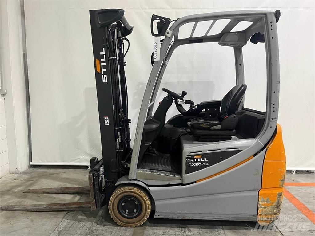Still RX20-16 Elektrikli forkliftler
