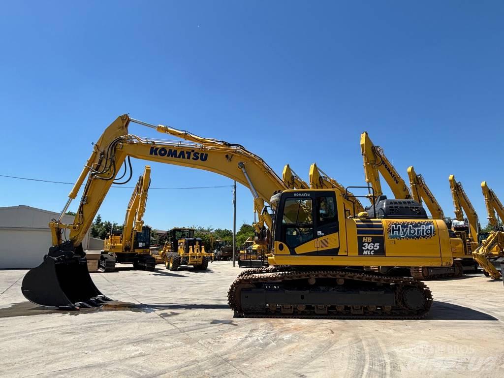 Komatsu HB365NLC-3 Paletli ekskavatörler