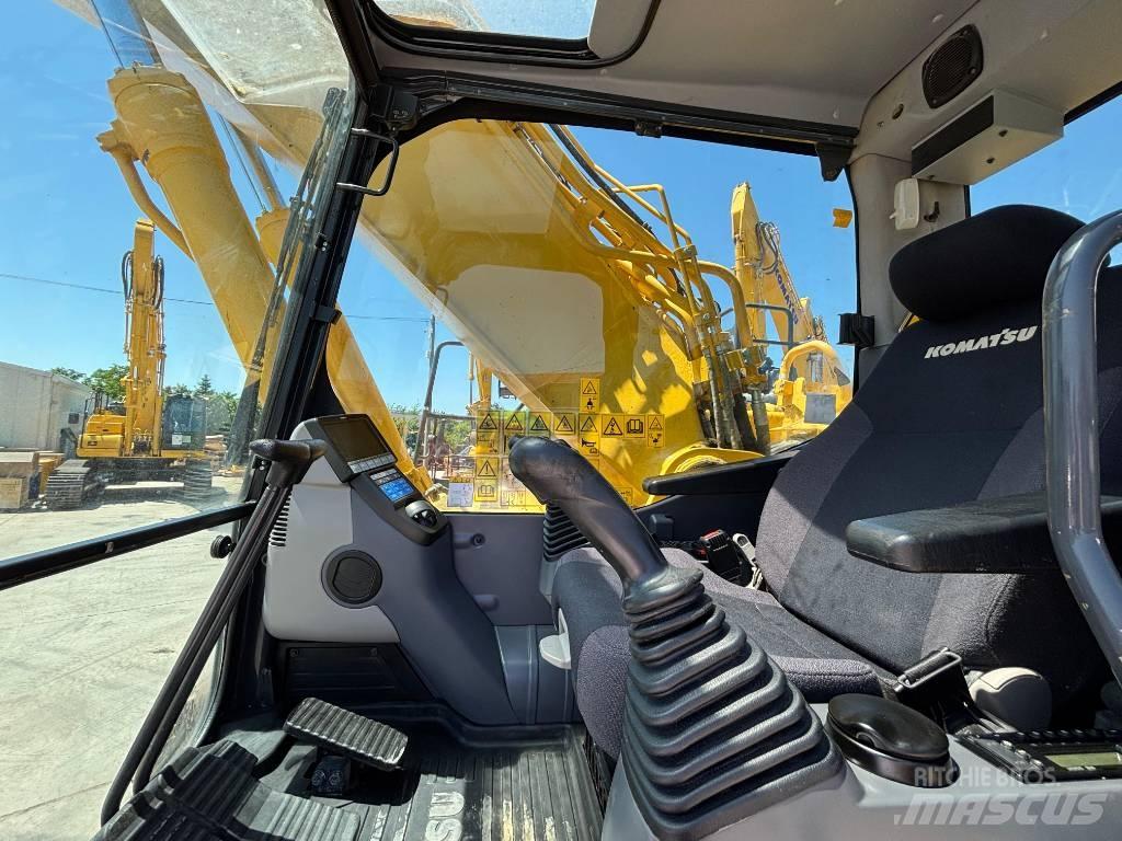 Komatsu HB365NLC-3 Paletli ekskavatörler