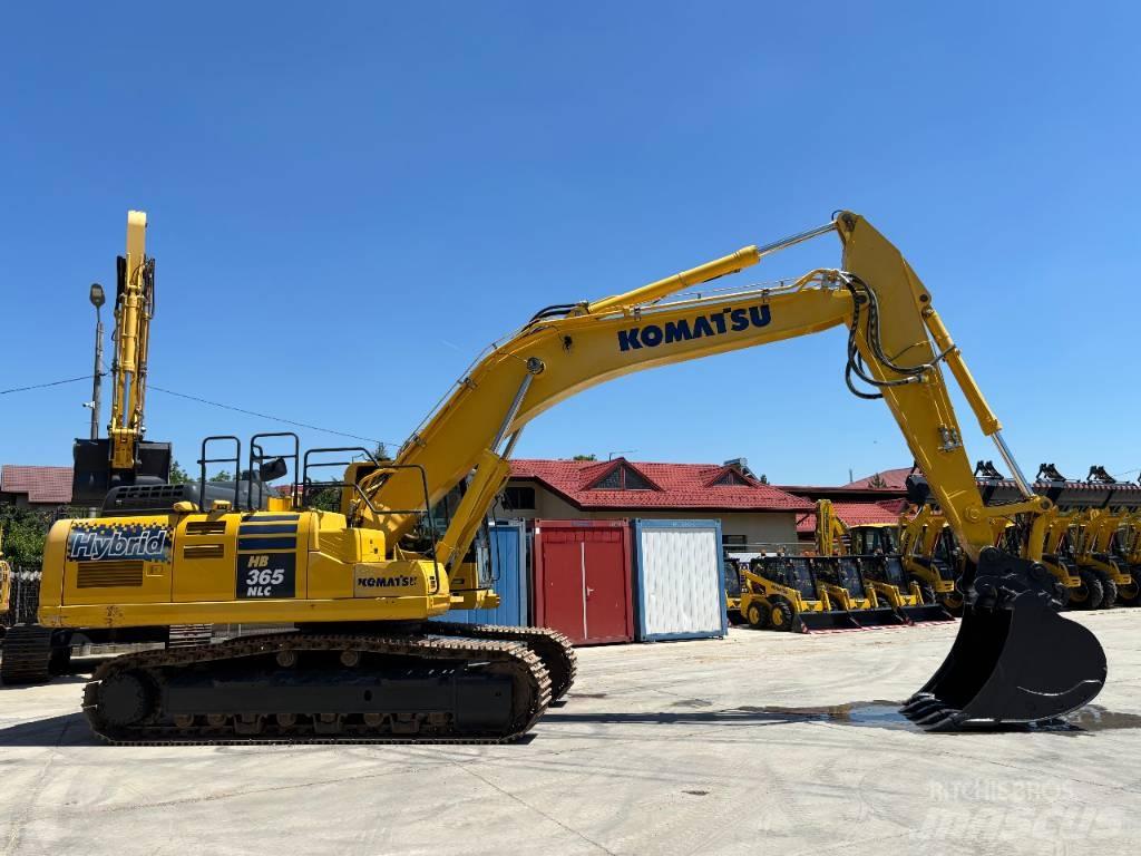 Komatsu HB365NLC-3 Paletli ekskavatörler