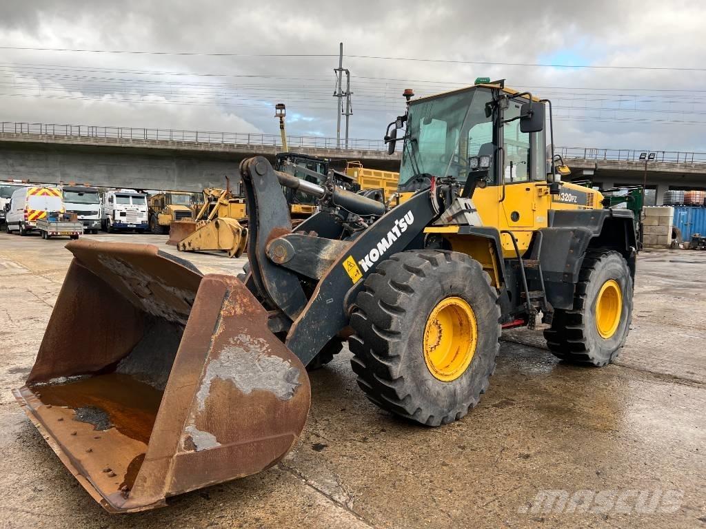 Komatsu WA320PZ-6 Tekerlekli yükleyiciler