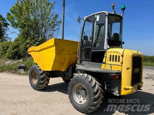 Wacker Neuson DW 90 Belden kirma kamyonlar