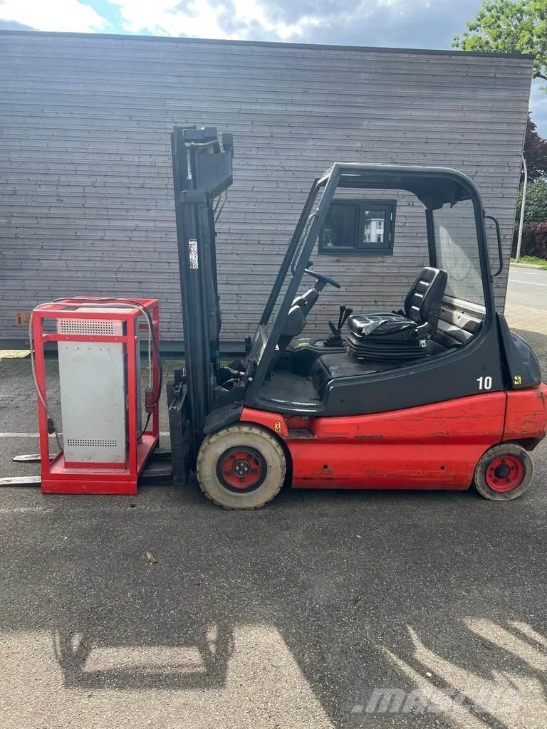 Linde E30-01 Elektrikli forkliftler