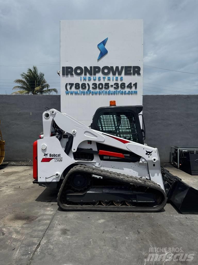 Bobcat T 740 Skid steer loderler