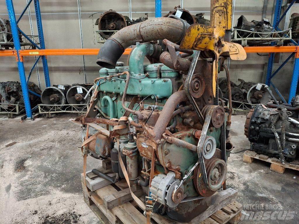 Volvo TD100A Motorlar